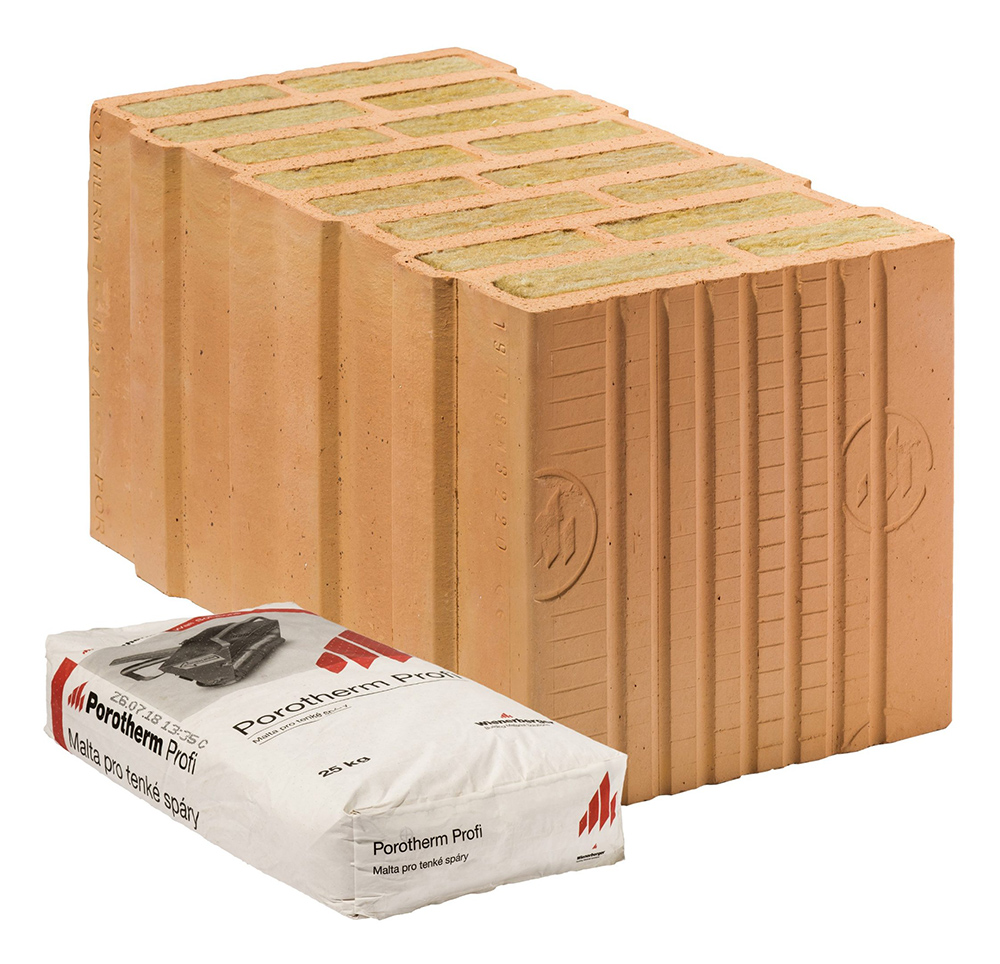 Porotherm Cihla 50 T Profi 248x500x249mm P8 (48)