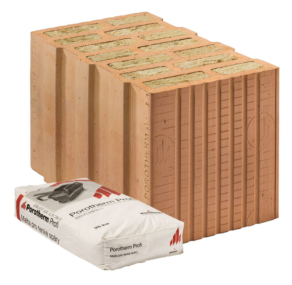 Porotherm Cihla 44 TB Profi 248x440x249mm P10 (72)