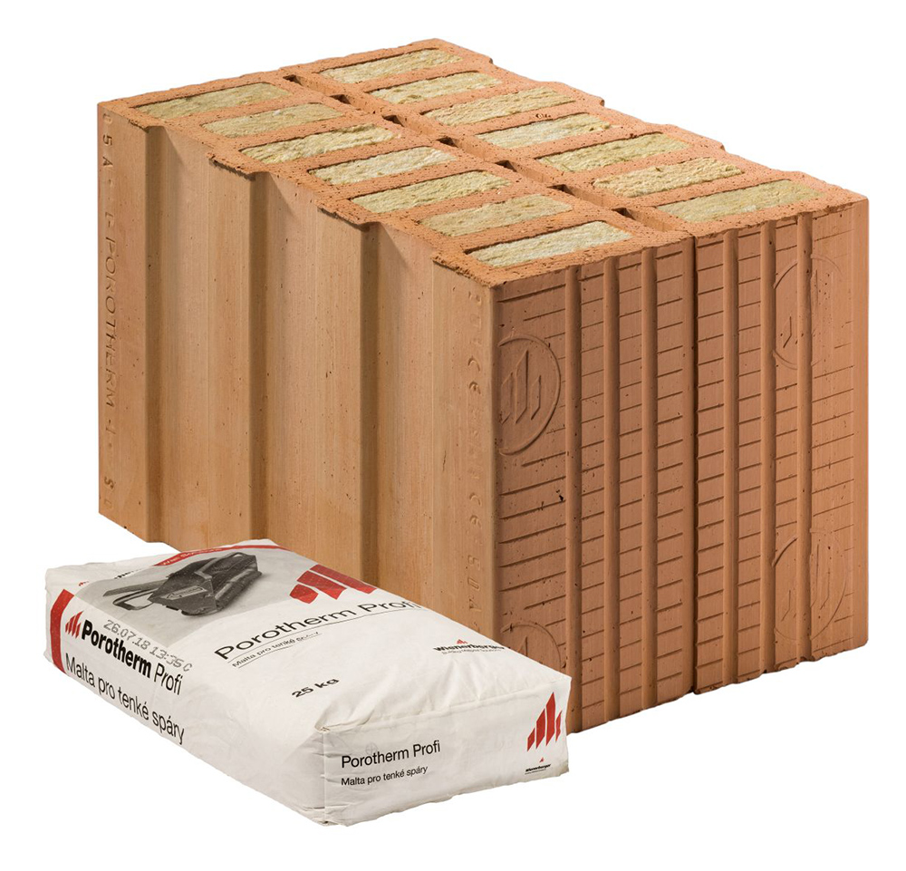 Porotherm Cihla 44 1/2 TB Profi 123x440x249mm P10 (144)