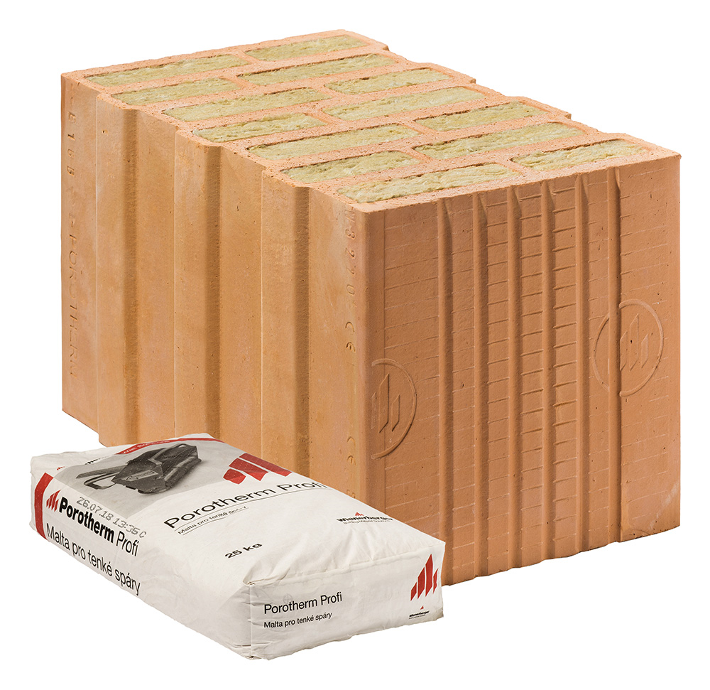 Porotherm Cihla 44 T Profi 248x440x249mm P8 (72)
