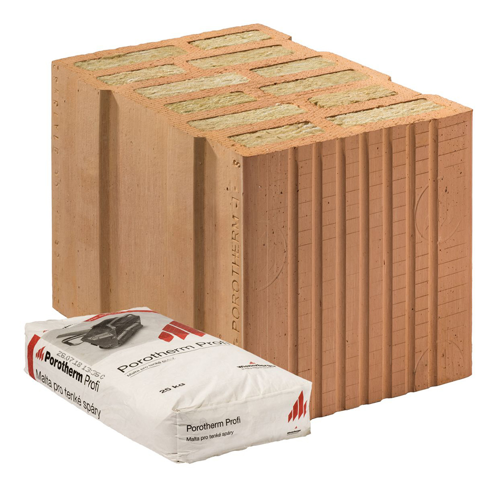 Porotherm Cihla 38 TB Profi 248x380x249mm P10 (72)