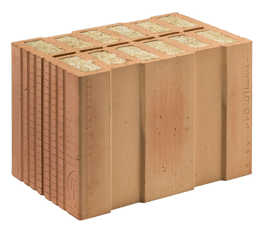 Porotherm Cihla 38 1/2 TB Profi 123x380x249mm P10 (144)