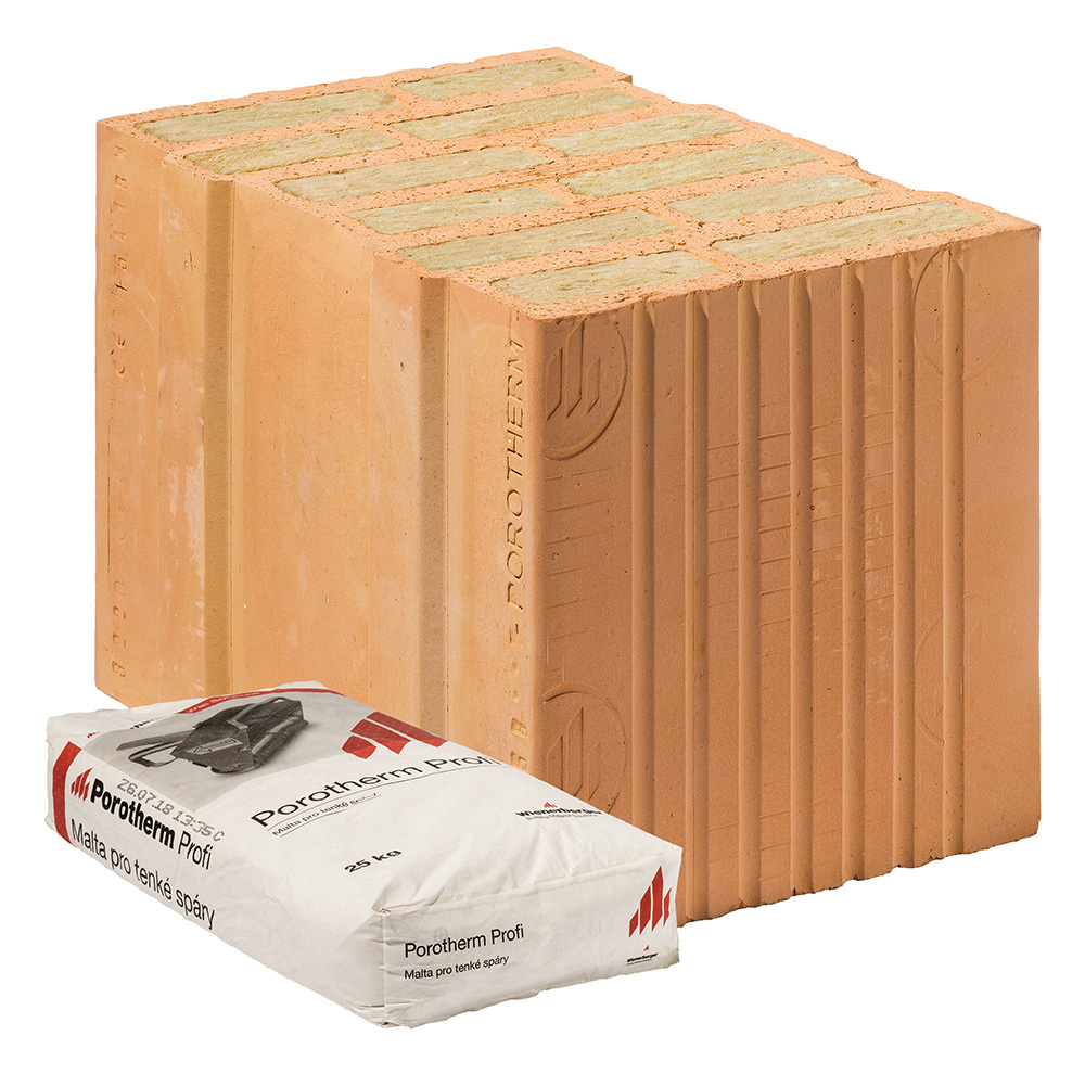 Porotherm Cihla 38 T Profi 248x380x249mm P8 (72)