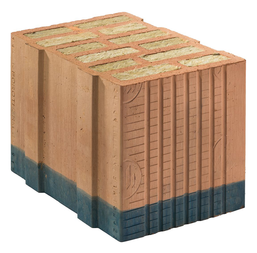 Porotherm Cihla 38 TBS Profi 248x380x249mm P10 (72)
