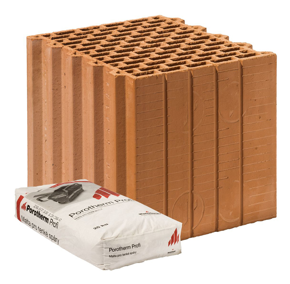 Porotherm Cihla 30 Profi 247x300x249mm P15 (80)