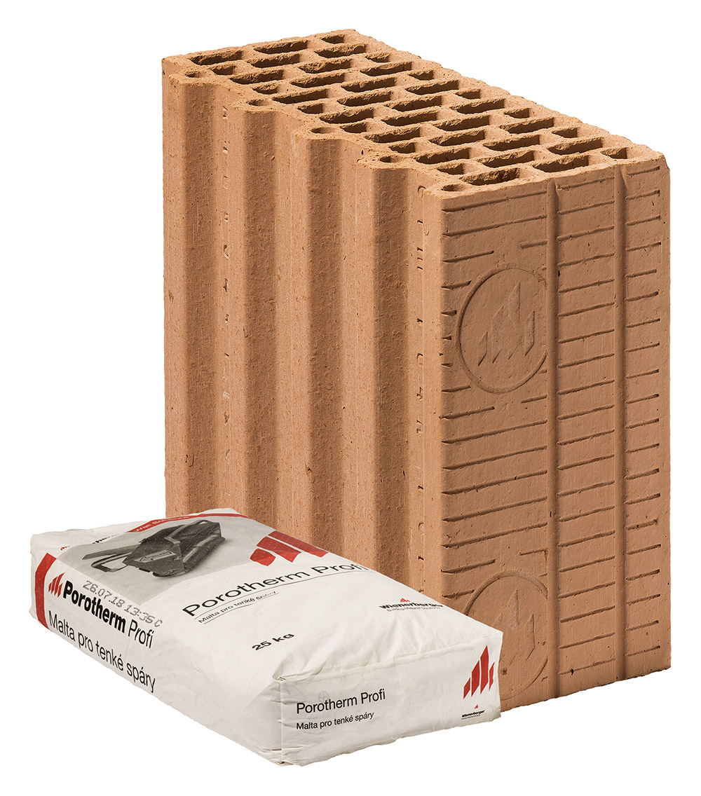 Porotherm Cihla 30 Profi 1/2 125x300x249mm P15 (160)