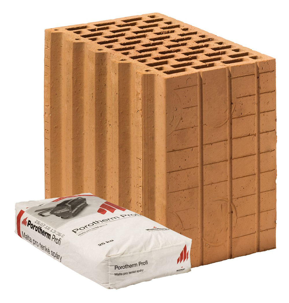 Porotherm Cihla 30 Profi R 175x300x249mm P15 (96)