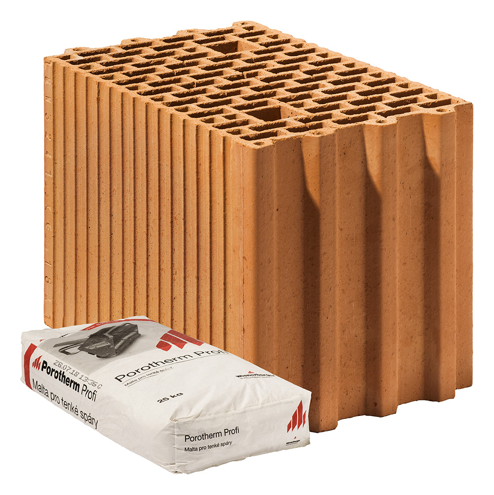 Porotherm Cihla 24 Profi 372x240x249mm P10 (60)