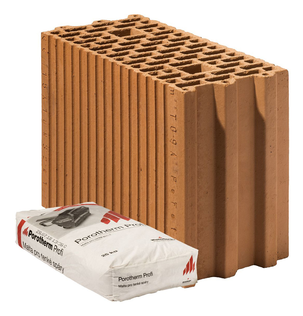 Porotherm Cihla 17,5 Profi 372x175x249mm P10 (84)