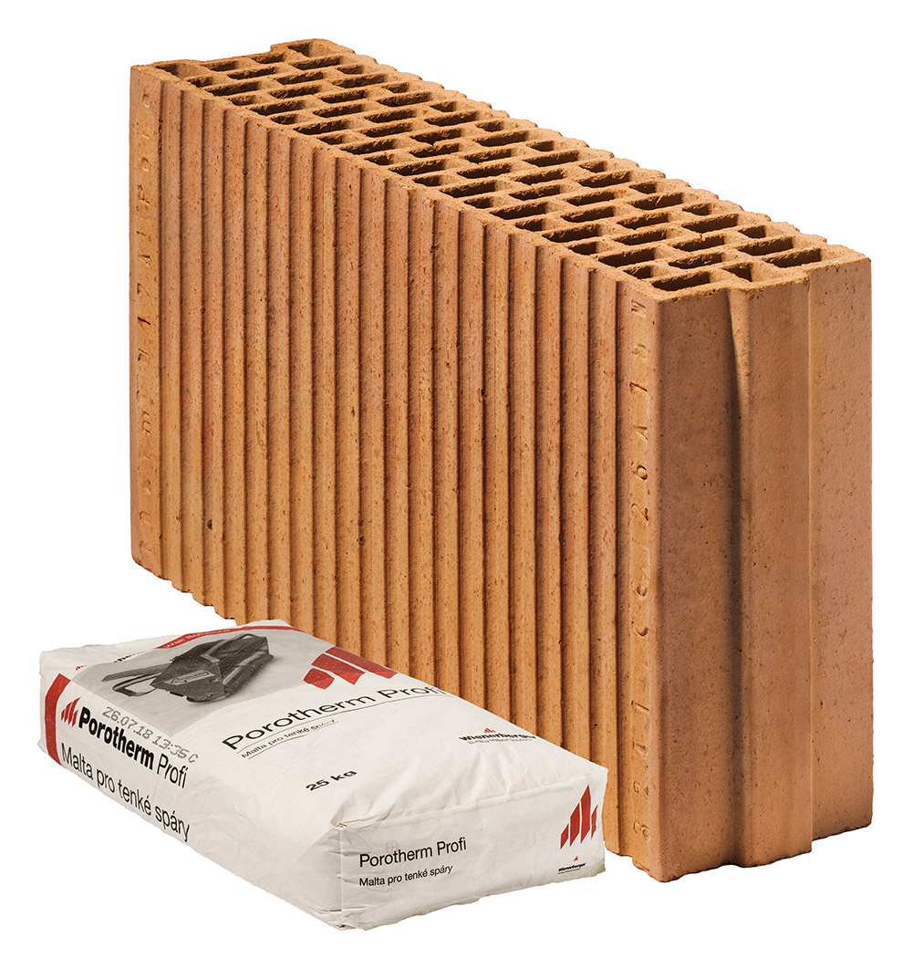 Porotherm Cihla 11,5 Profi 497x115x249mm P10 (100)