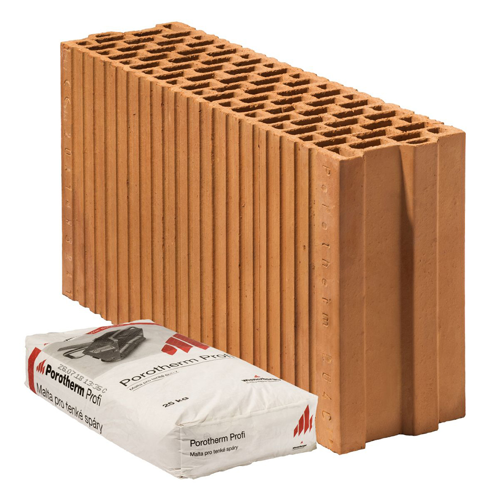 Porotherm Cihla 14 Profi 497x140x249mm P10 (80)