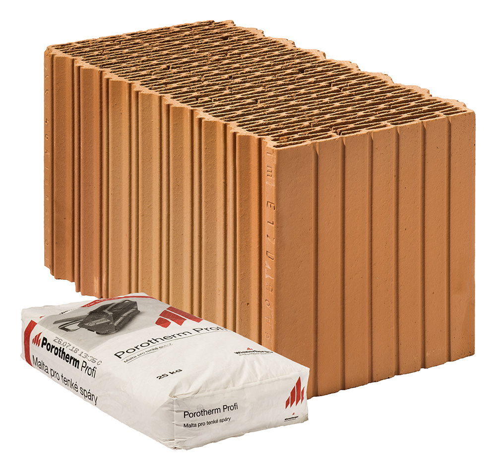 Porotherm Cihla 50 EKO+ Profi 248x500x249mm P8 (40)