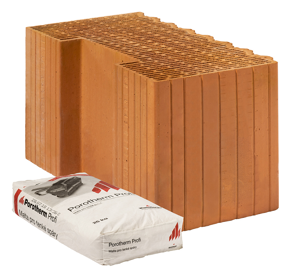 Porotherm Cihla 50 EKO+ Profi K 250x500x249mm P8 (40)