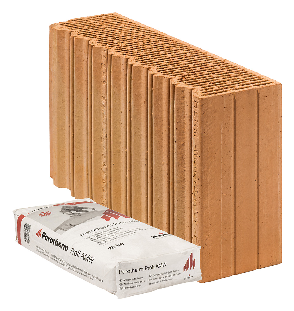 Porotherm Cihla 50 EKO+ Profi R 125x500x249mm P8 (80)