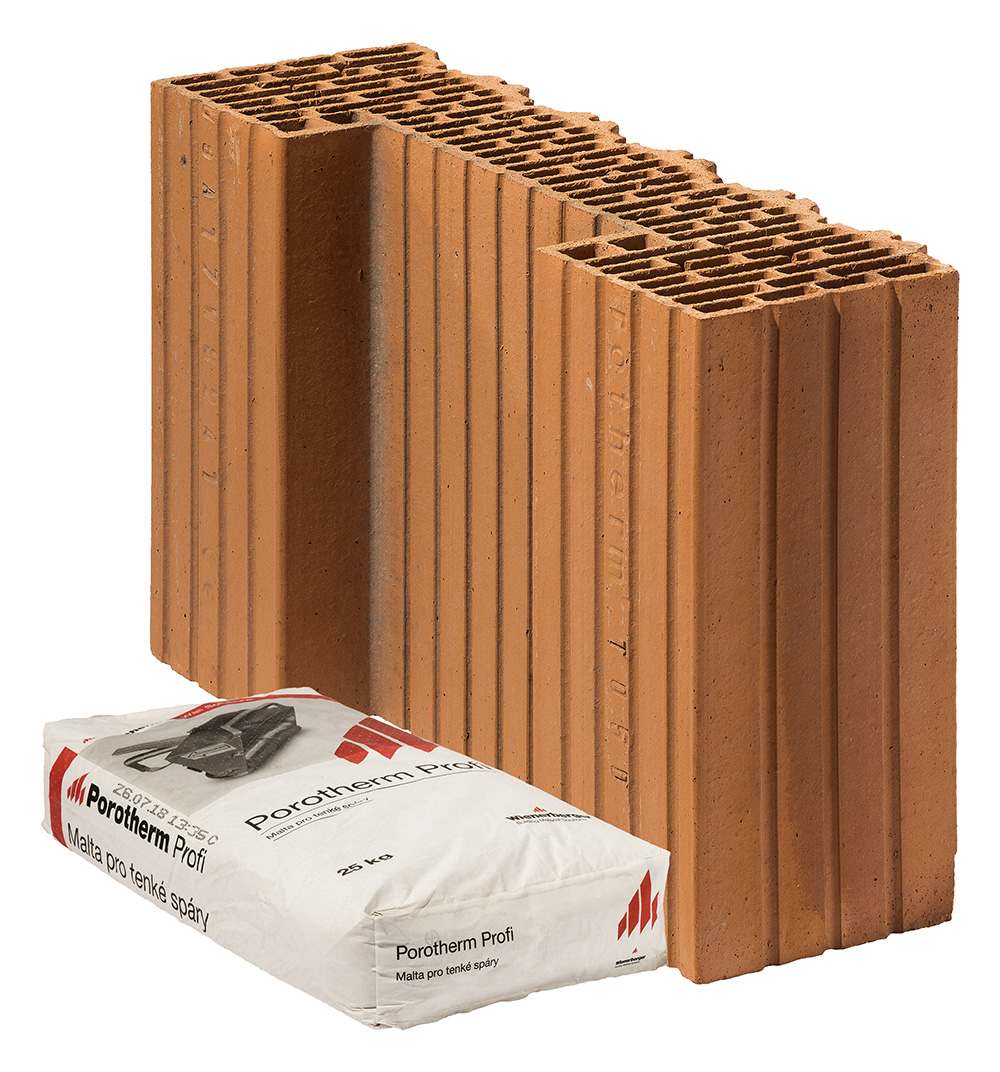 Porotherm Cihla 44 EKO+ Profi 1/2 K 125x440x249mm P8 (120)