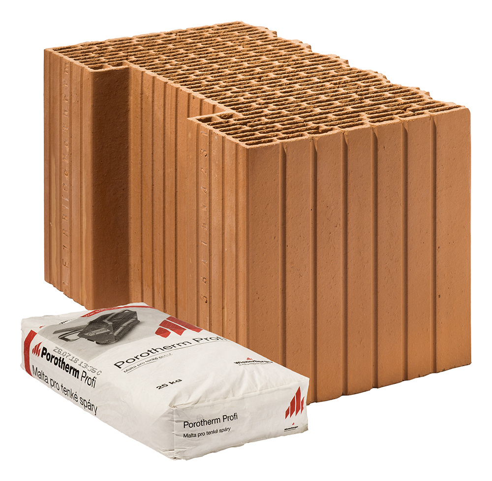 Porotherm Cihla 44 EKO+ Profi K 250x440x249mm P8 (60)