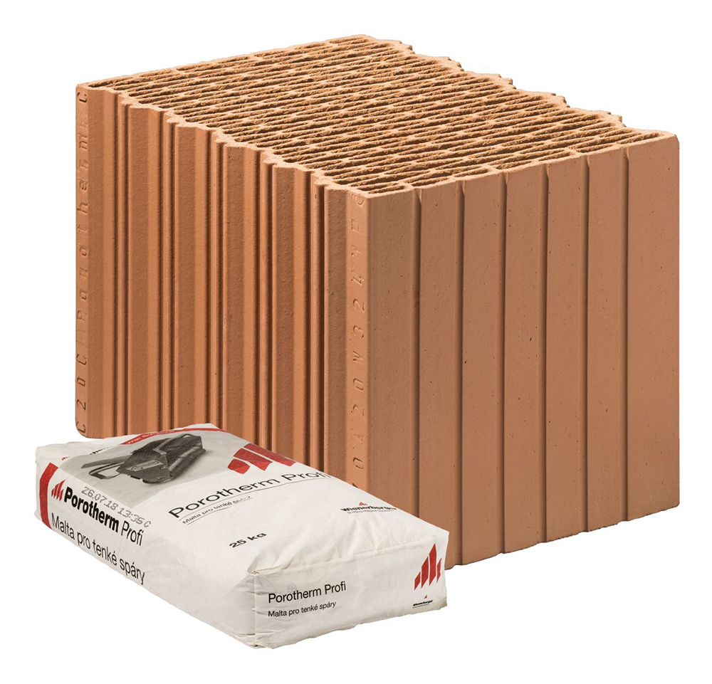 Porotherm Cihla 38 EKO+ Profi 248x380x249mm P8 (60)