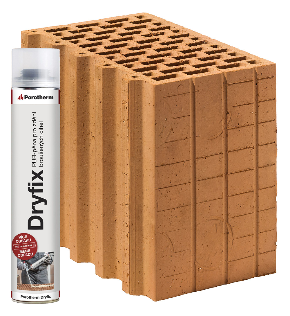 Porotherm Cihla 30 Dryfix R 175x300x249mm P15 (96)