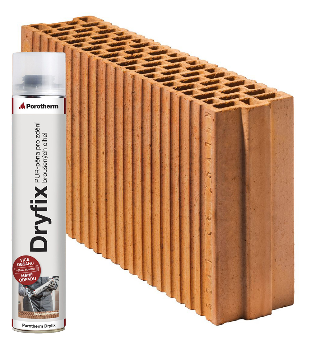 Porotherm Cihla 11,5 Dryfix 497x115x249mm P10 (100)