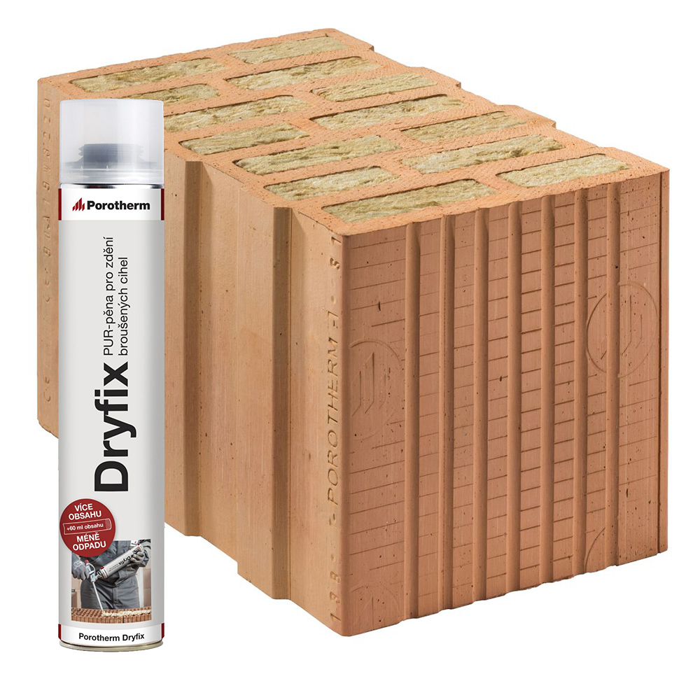 Porotherm Cihla 44 TB Dryfix 248x440x249mm P10 (72)