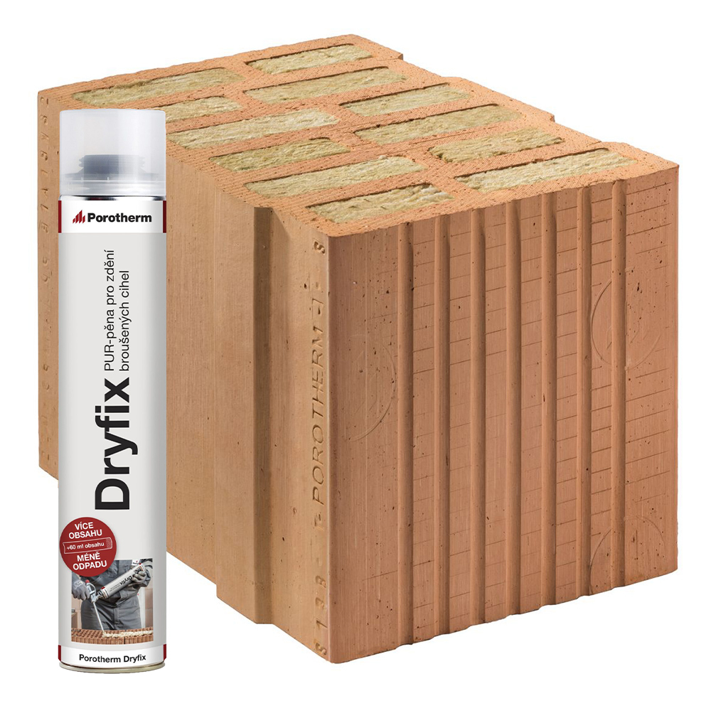Porotherm Cihla 38 TB Dryfix 248x380x249mm P10 (72)