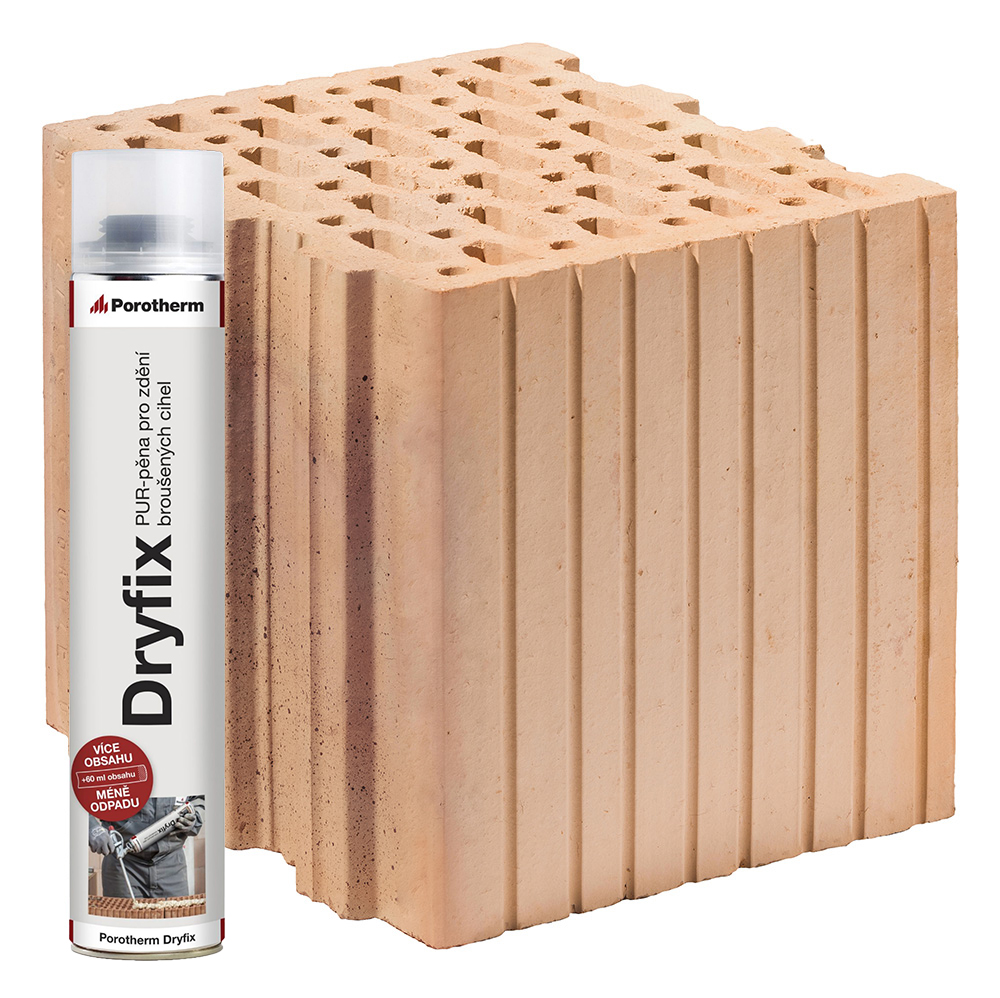 Porotherm Cihla 30 AKU Z Dryfix 247x300x249mm P15 (80)