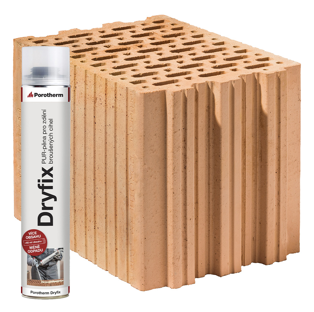 Porotherm Cihla 25 AKU Z Dryfix 330x250x249mm P20 (60)