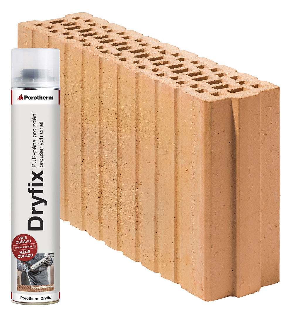 Porotherm Cihla 11,5 AKU Dryfix 497x115x249mm P15 (96)
