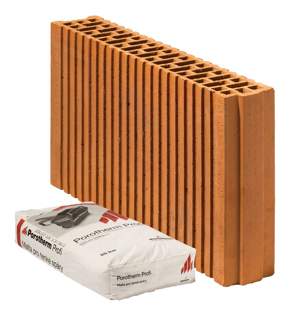 Porotherm Cihla 8 Profi 500x80x249mm P12 (120)
