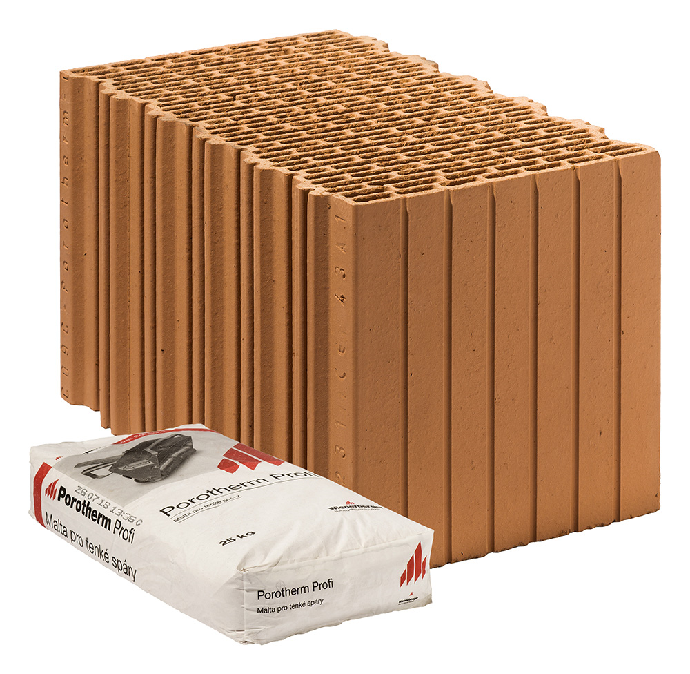 Porotherm Cihla 44 EKO+ Profi 248x440x249mm P8 (60)