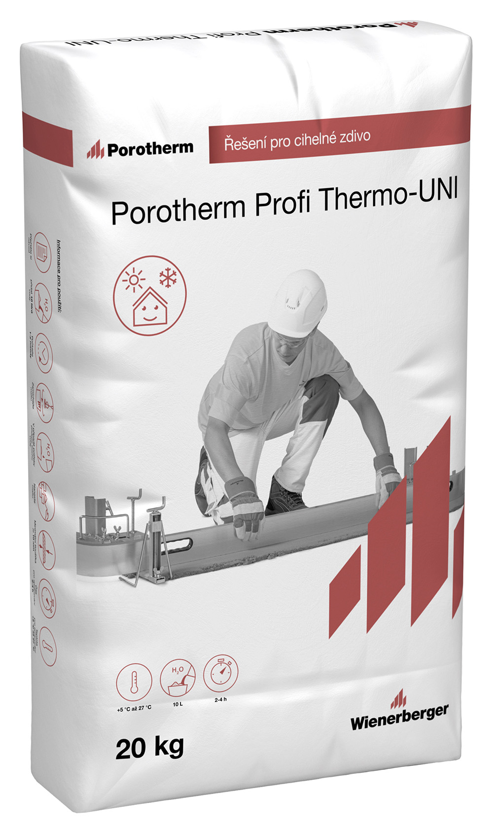 Porotherm Malta zakládací Profi Thermo-UNI 20kg