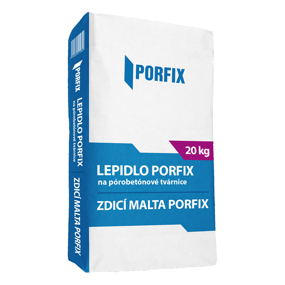 Porfix Malta zdicí na pórobeton 20kg