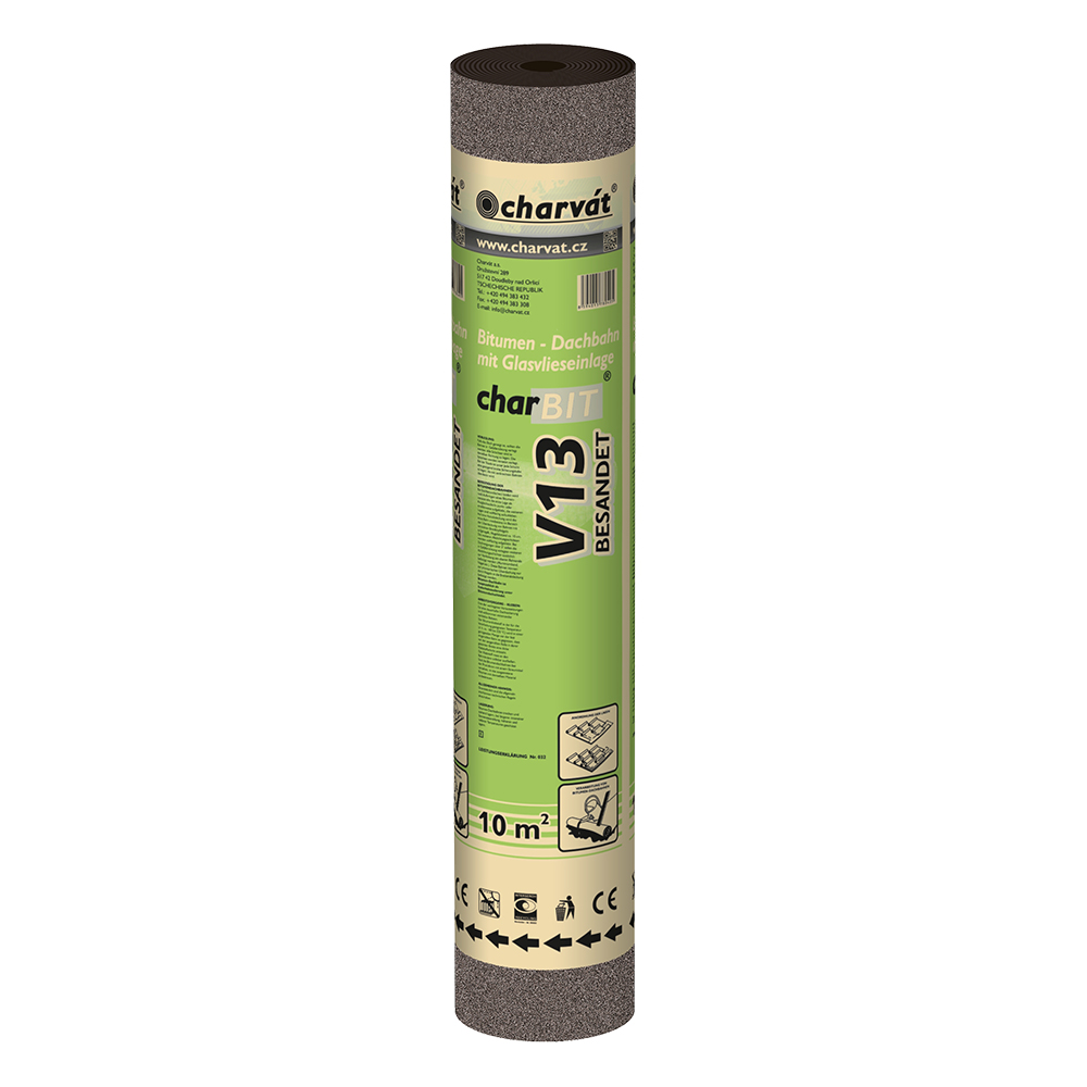 Charvát Pás asfaltový charBIT V13 [10m2]