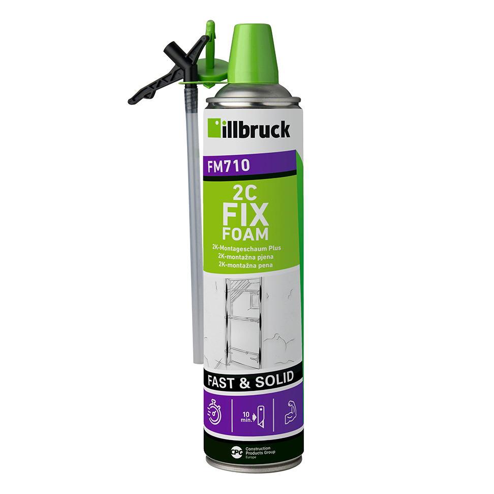 Illbruck Pěna montážní trubičková 2K (FM710) 400ml