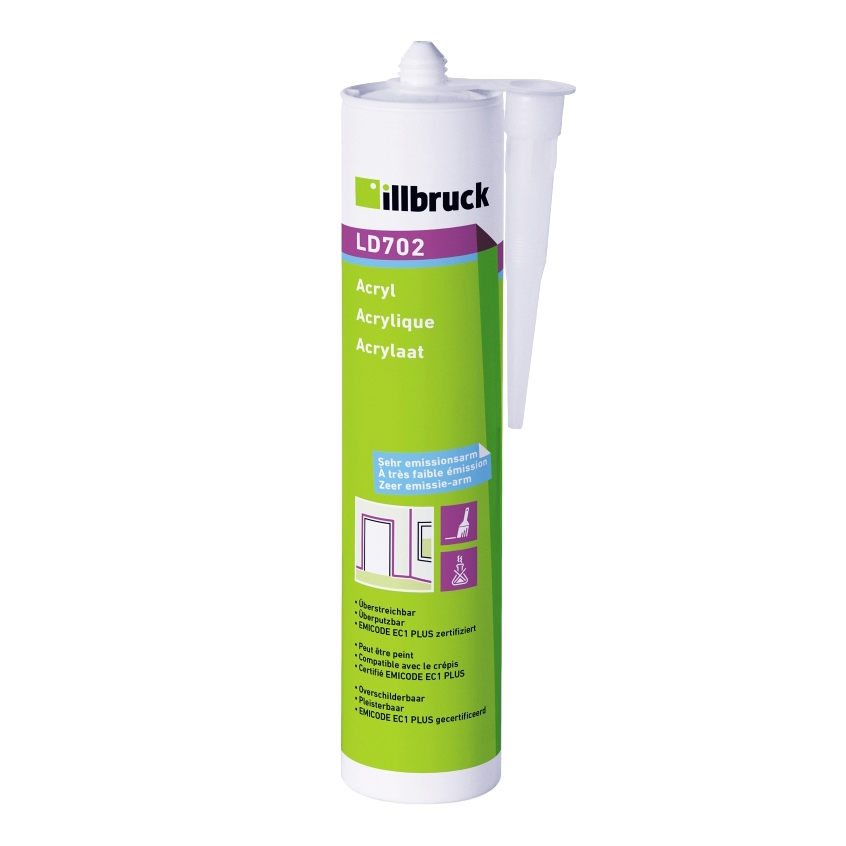 Illbruck Tmel akrylový (LD702) bílý 310ml