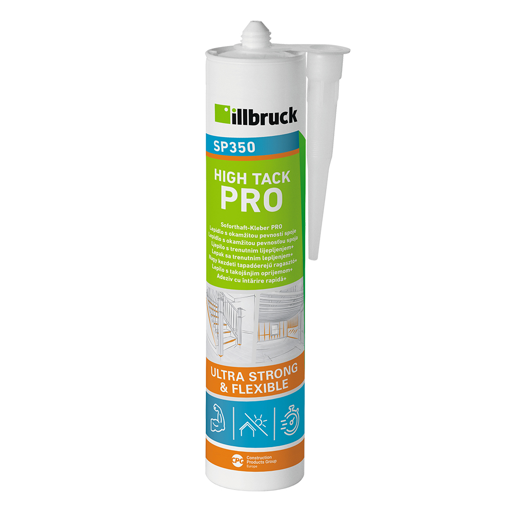 Illbruck Lepidlo (SP350) bílé 310ml