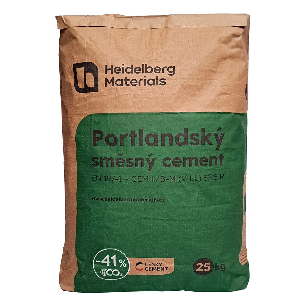 Heidelberg Materials Cement CEM II/B-M (V-LL) 32,5 R 25 kg