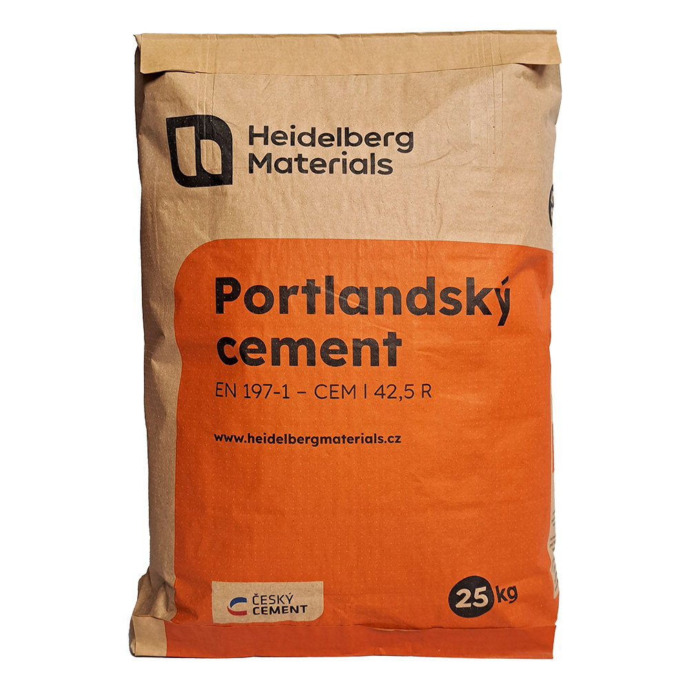 Heidelberg Materials Cement CEM I 42,5 R 25 kg
