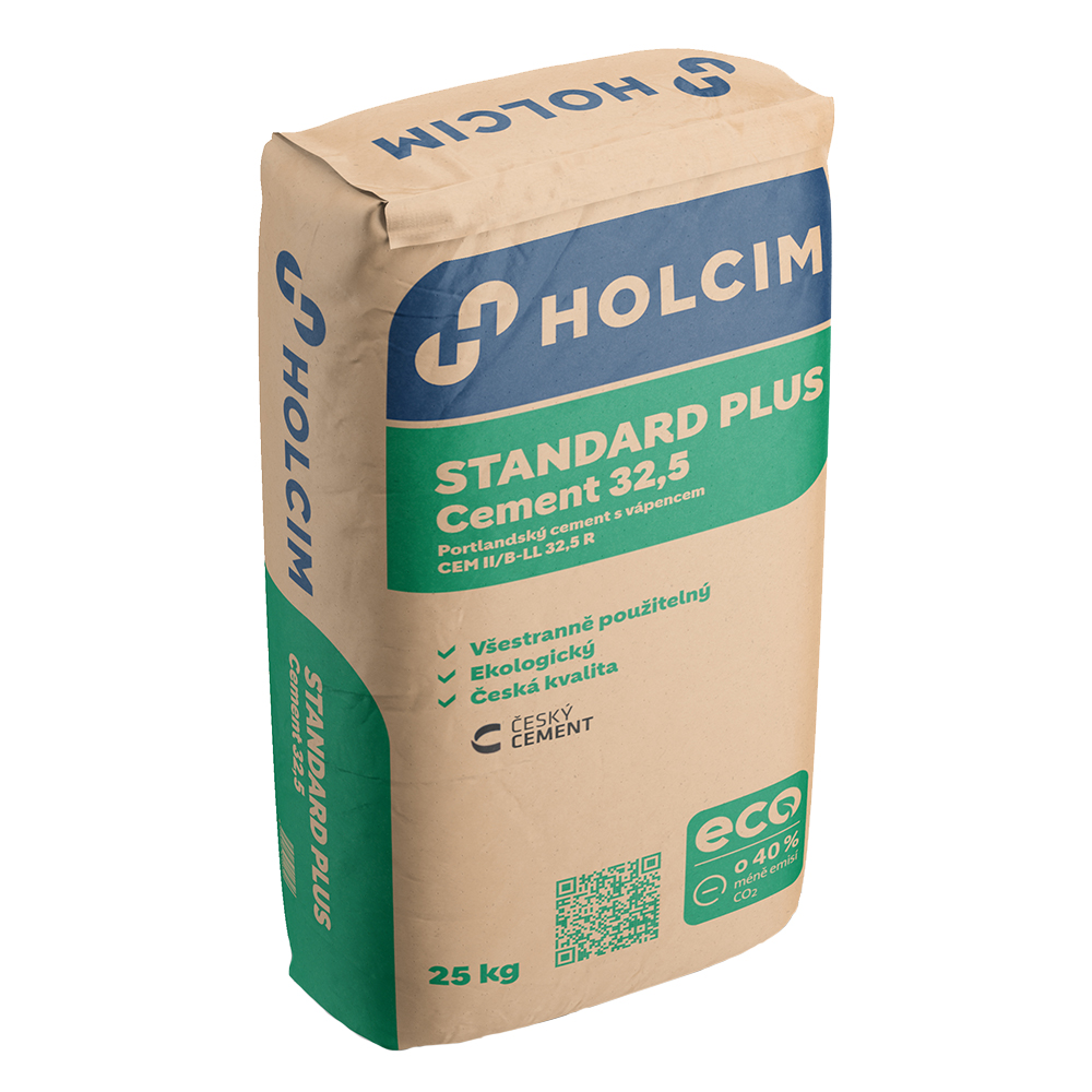 Holcim Cement Standard Plus CEM II/B-LL 32,5 R 25 kg