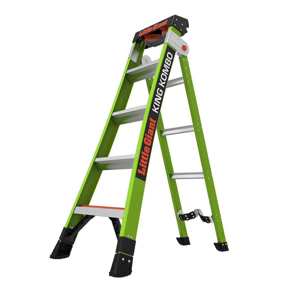 Little Giant Žebřík kombinovaný King Kombo Industrial 5