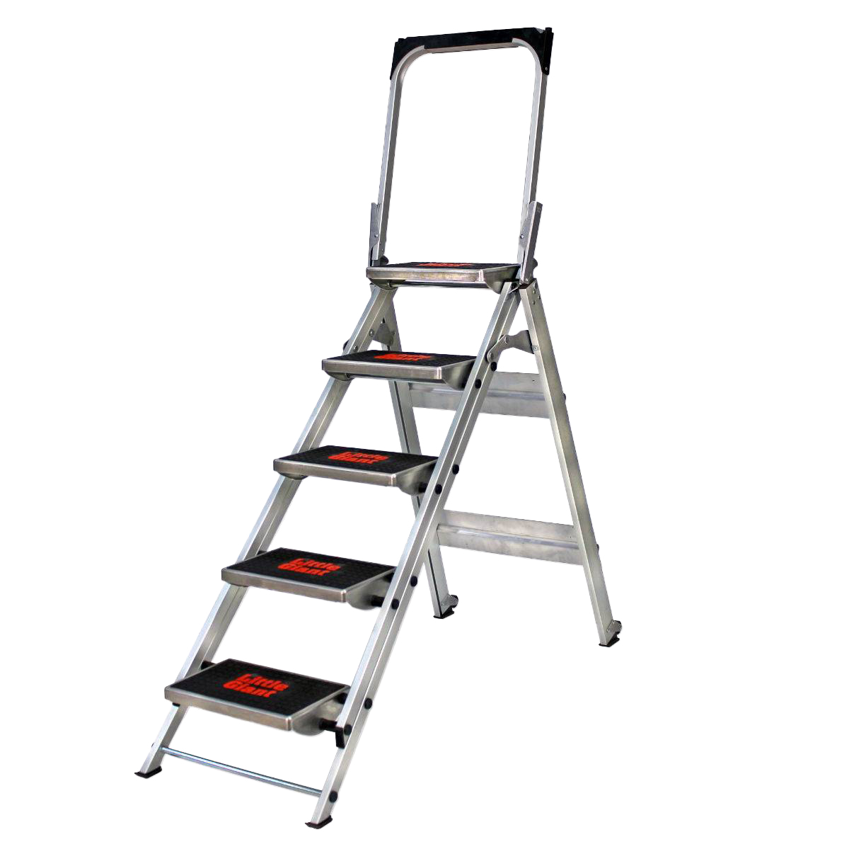 Little Giant Schůdky Safety Step 5 s bezpečnostním madlem