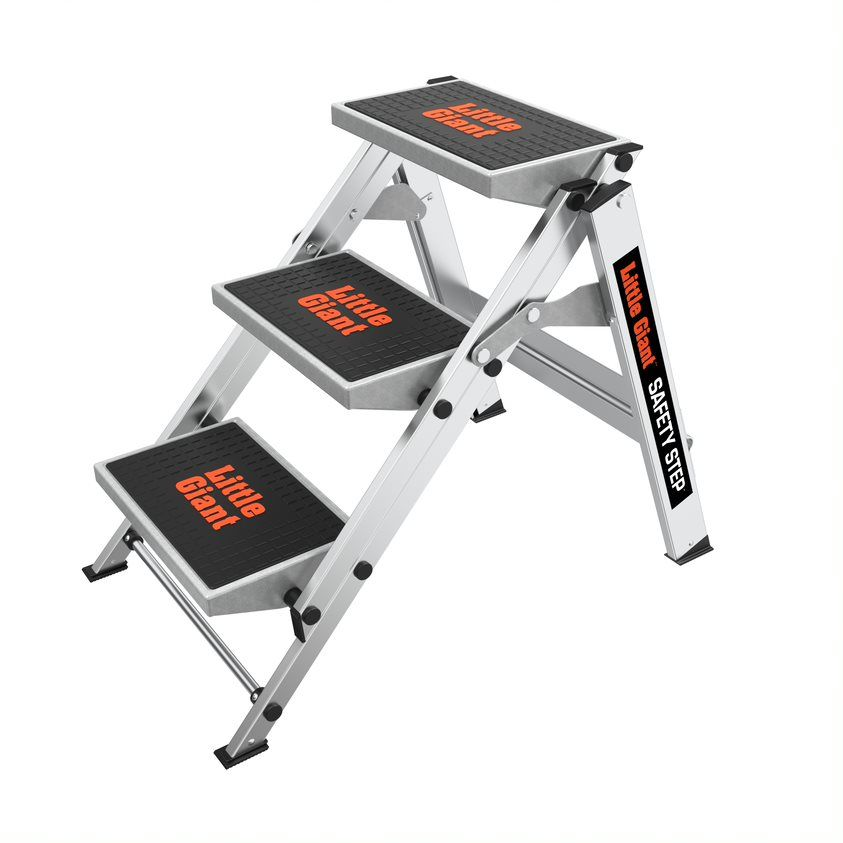 Little Giant Schůdky Safety Step 3 bez madla