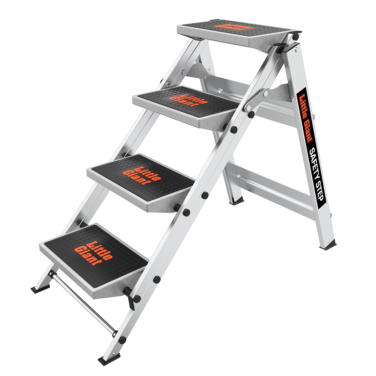 Little Giant Schůdky Safety Step 4 bez madla