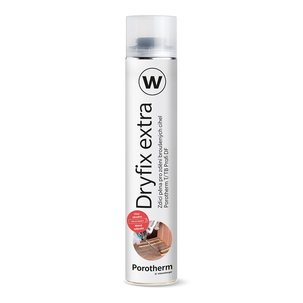 Porotherm Pěna zdicí Dryfix extra 810ml