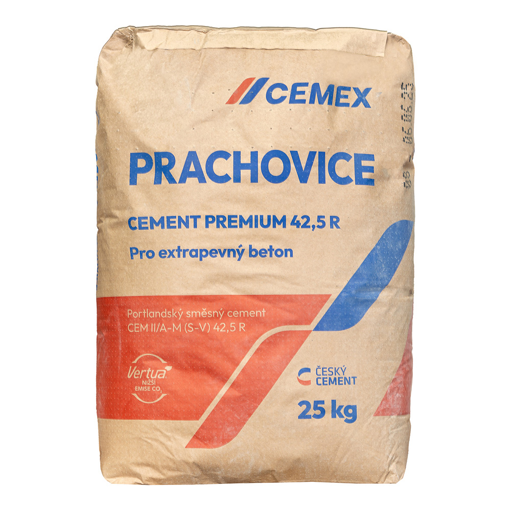 Cemex Cement Premium CEM II/A-M (S-V) 42,5 R 25 kg