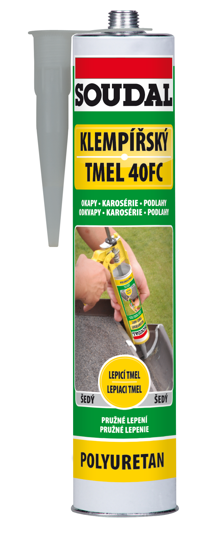 Soudal Tmel klempířský 280 ml