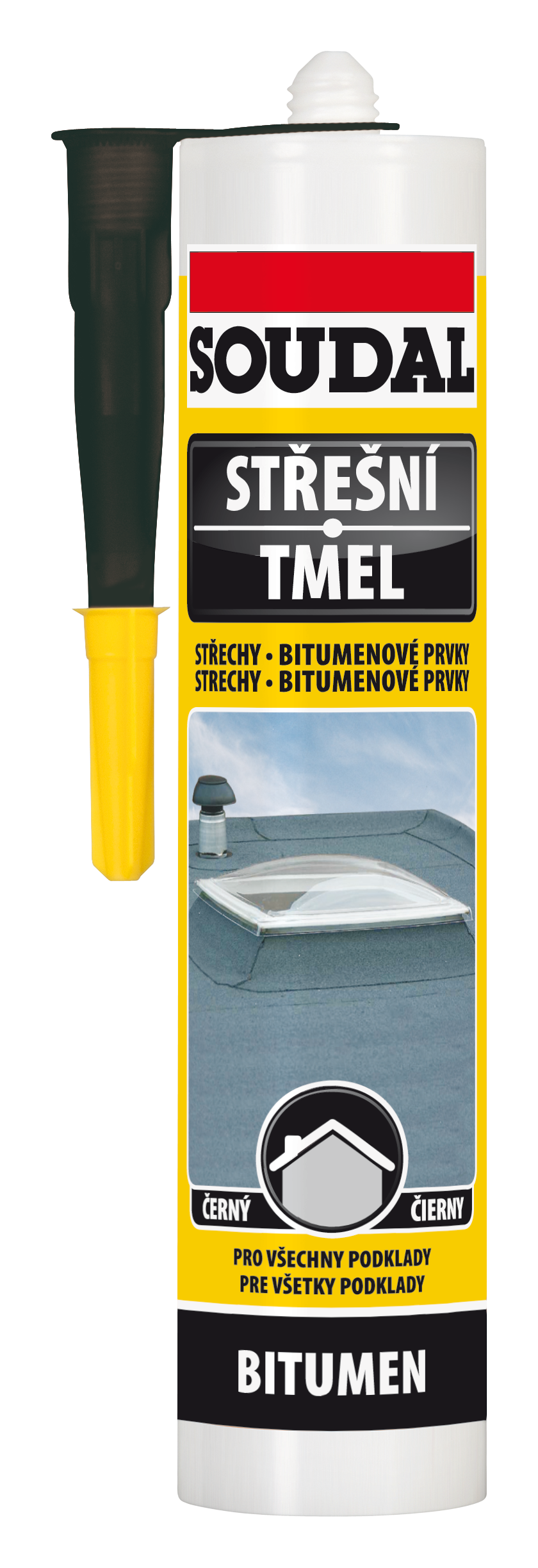 Soudal Tmel střešní 300 ml