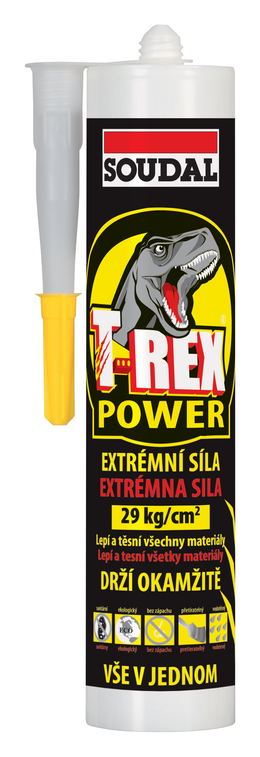 Soudal Lepidlo T-Rex Power 290 ml