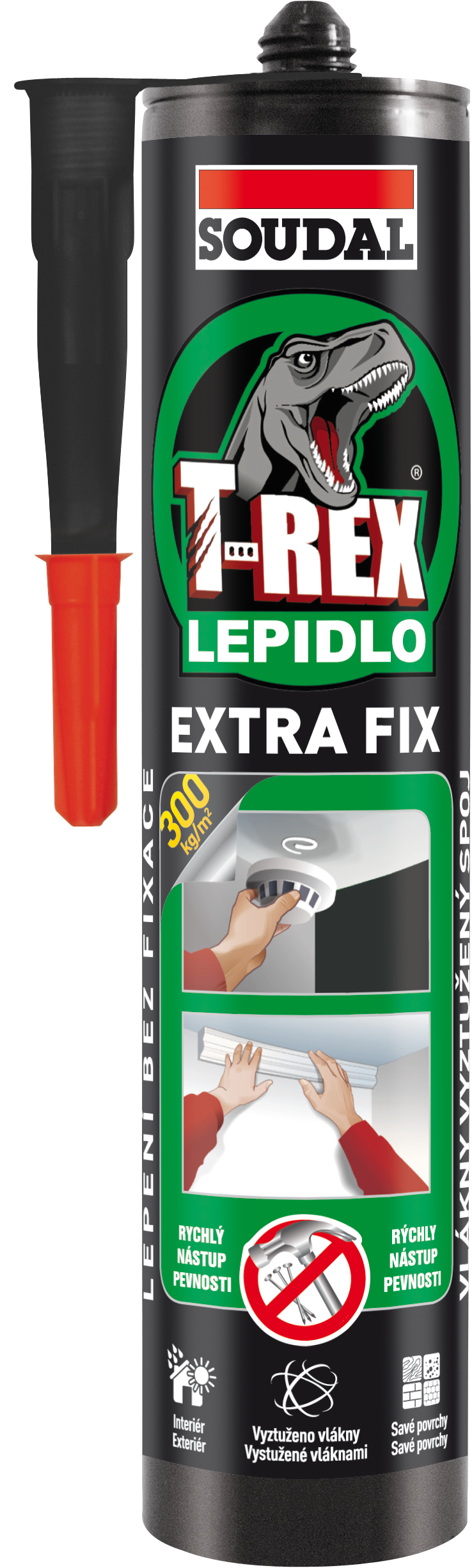 Soudal Lepidlo T-Rex Extra Fix 380 g