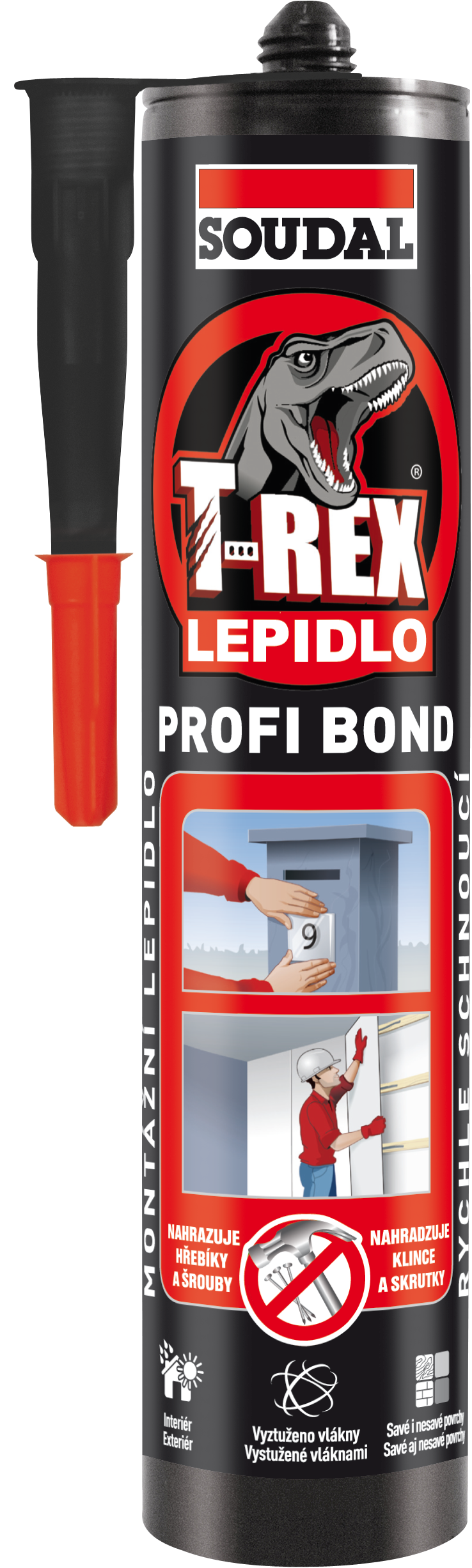 Soudal Lepidlo T-Rex Profi Bond 380 g